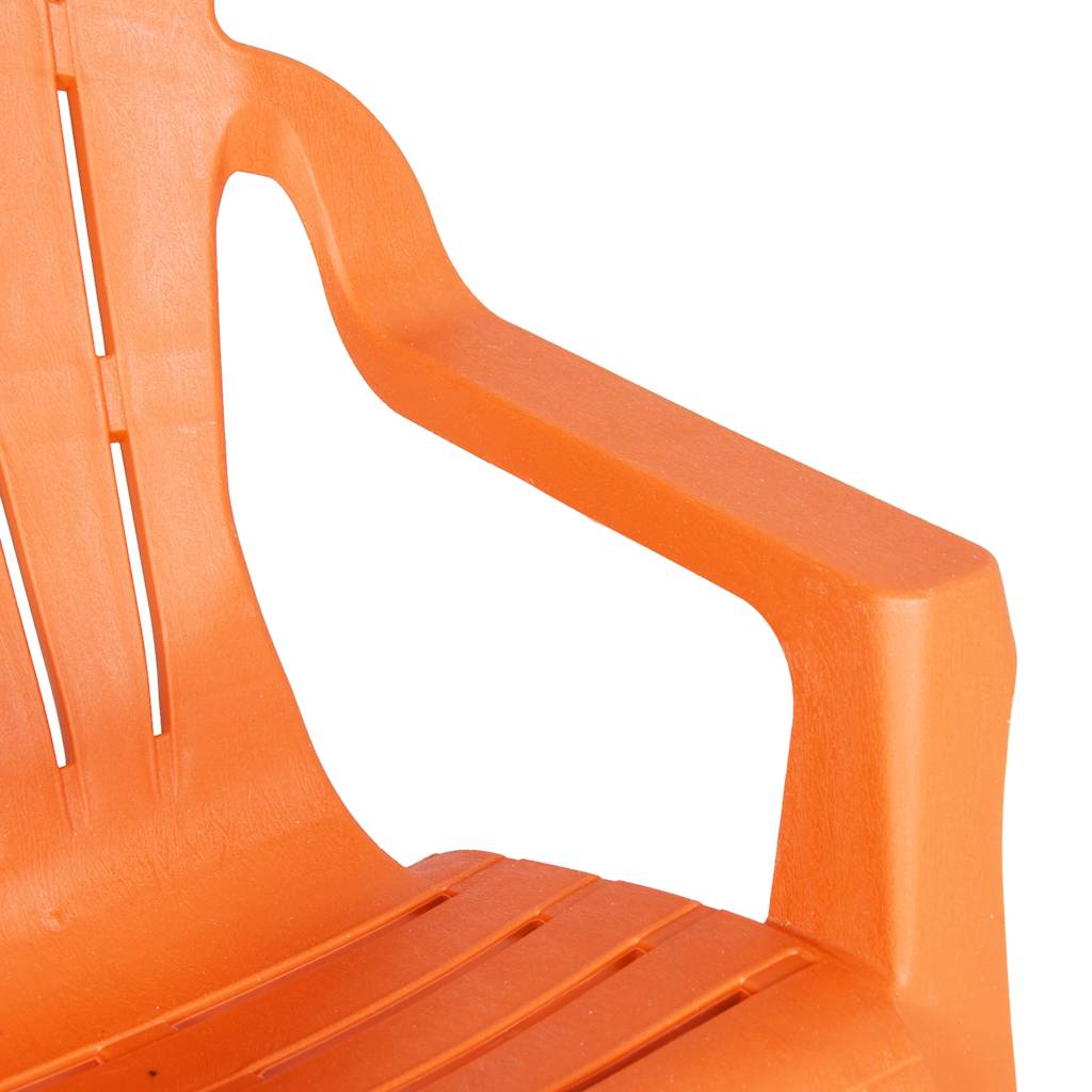 Kindertuinstoelen 2 st hout-look 37x34x44 cm polypropeen oranje is nu te koop bij PeponiXL, paradijselijk wonen!