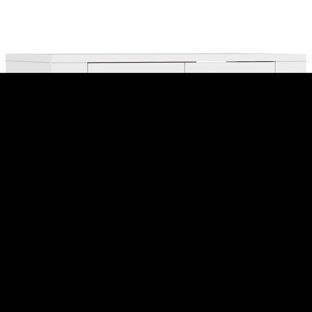 Tv-wandmeubels 2 st 57x34,5x40 cm wit is nu te koop bij PeponiXL, paradijselijk wonen!