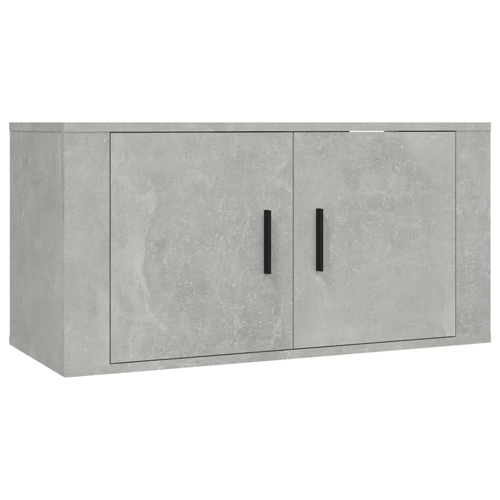 Tv-wandmeubels 2 st 80x34,5x40 cm betongrijs is nu te koop bij PeponiXL, paradijselijk wonen!