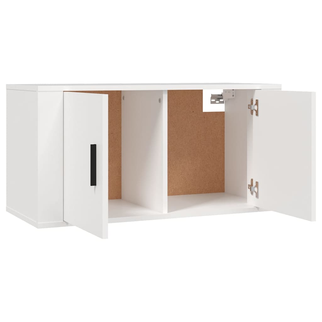 Tv-wandmeubels 3 st 80x34,5x40 cm wit is nu te koop bij PeponiXL, paradijselijk wonen!