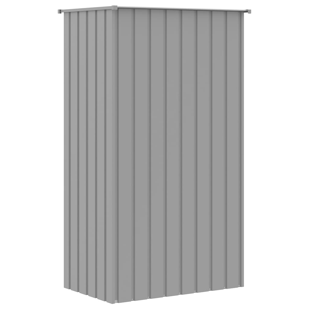 Vogelkooi 115x78x200 cm gegalvaniseerd staal grijs is nu te koop bij PeponiXL, paradijselijk wonen!