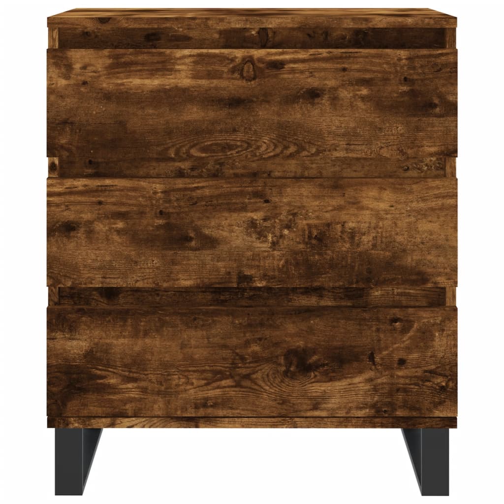Dressoir 60x35x70 cm bewerkt hout gerookt eikenkleurig is nu te koop bij PeponiXL, paradijselijk wonen!