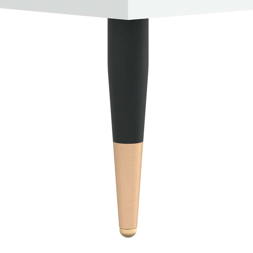Dressoir 101,5x35x70 cm bewerkt hout wit is nu te koop bij PeponiXL, paradijselijk wonen!