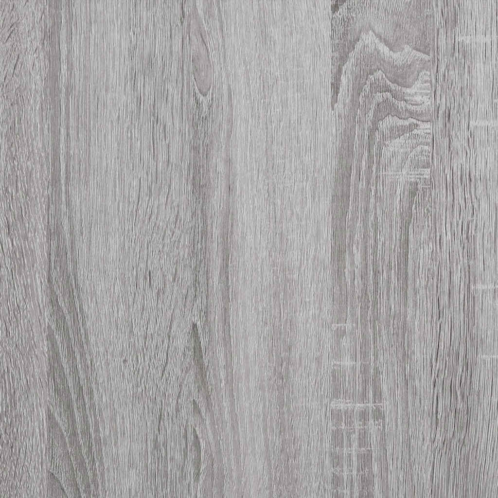 Dressoir 101,5x35x70 cm bewerkt hout grijs sonoma eikenkleurig is nu te koop bij PeponiXL, paradijselijk wonen!