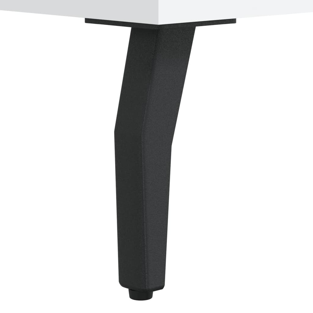 Nachtkastjes 2 st 40x35x47,5 cm bewerkt hout wit is nu te koop bij PeponiXL, paradijselijk wonen!