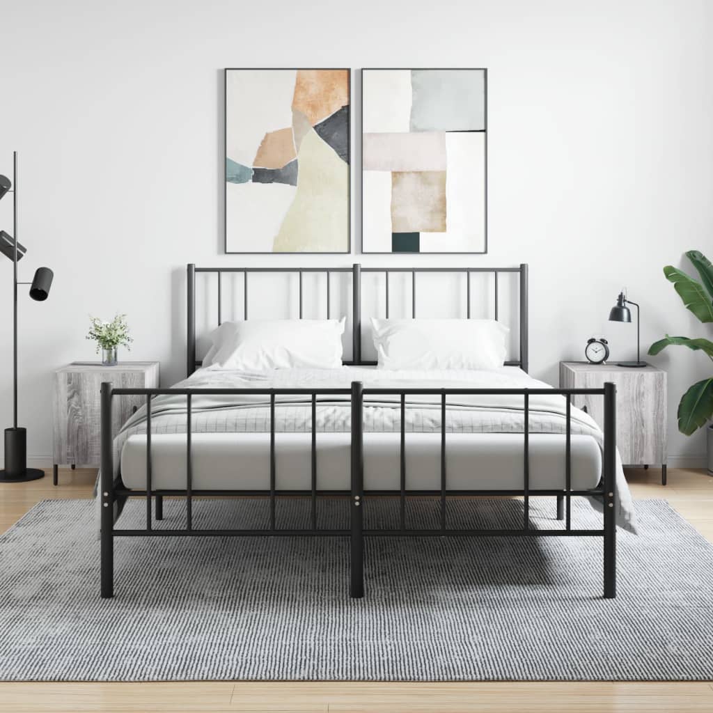Nachtkastjes 2 st 40x40x50 cm bewerkt hout grijs sonoma eiken is nu te koop bij PeponiXL, paradijselijk wonen!