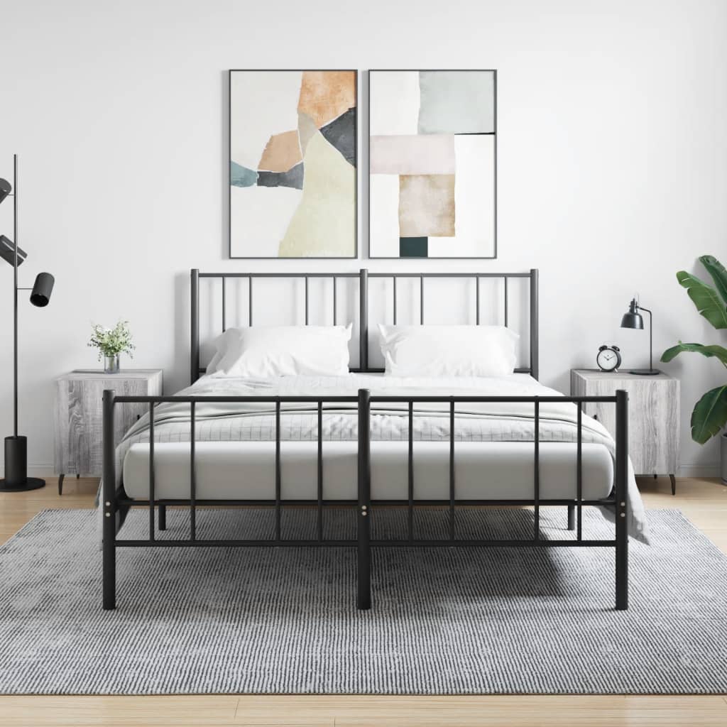 Nachtkastjes 2 st 40x40x50 cm bewerkt hout grijs sonoma eiken is nu te koop bij PeponiXL, paradijselijk wonen!