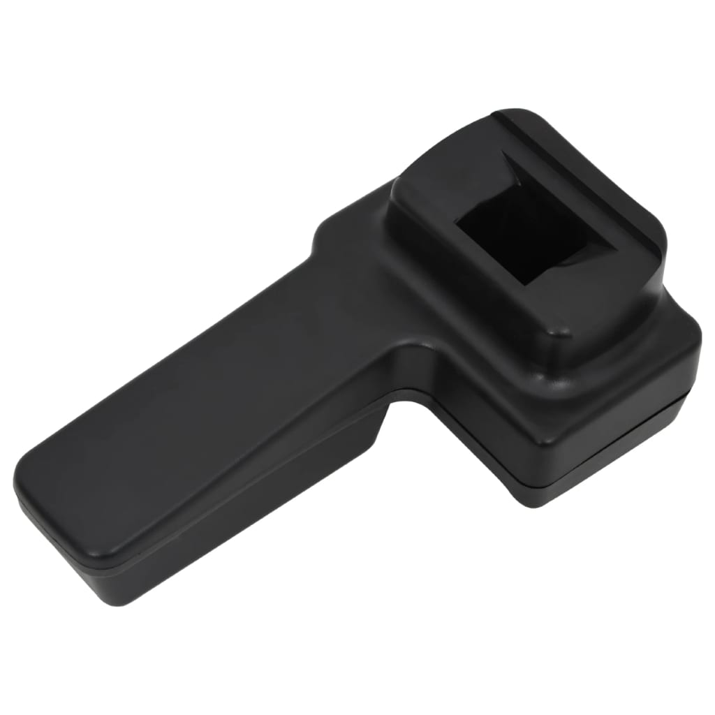 Armsteun 14,5x32x(27-46) cm ABS zwart is nu te koop bij PeponiXL, paradijselijk wonen!