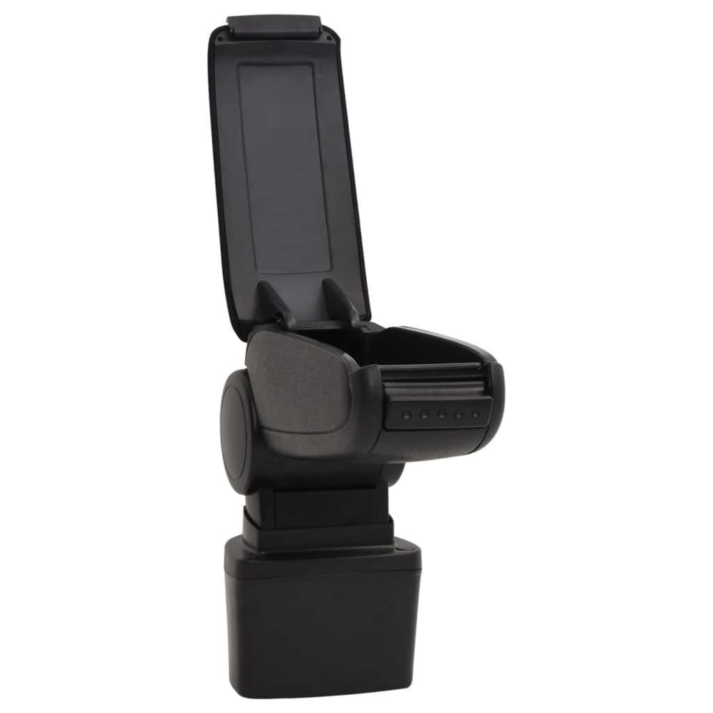 Armsteun 14,5x31,5x(30-48) cm ABS zwart is nu te koop bij PeponiXL, paradijselijk wonen!