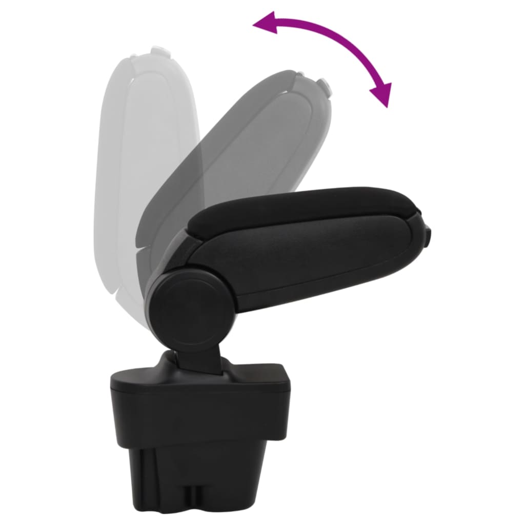 Armsteun 12x36x(33,5-48) cm ABS zwart is nu te koop bij PeponiXL, paradijselijk wonen!