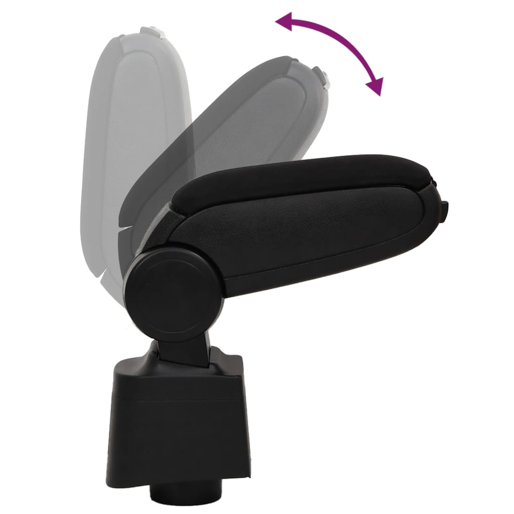 Armsteun 12x34x(35-47) cm ABS zwart is nu te koop bij PeponiXL, paradijselijk wonen!