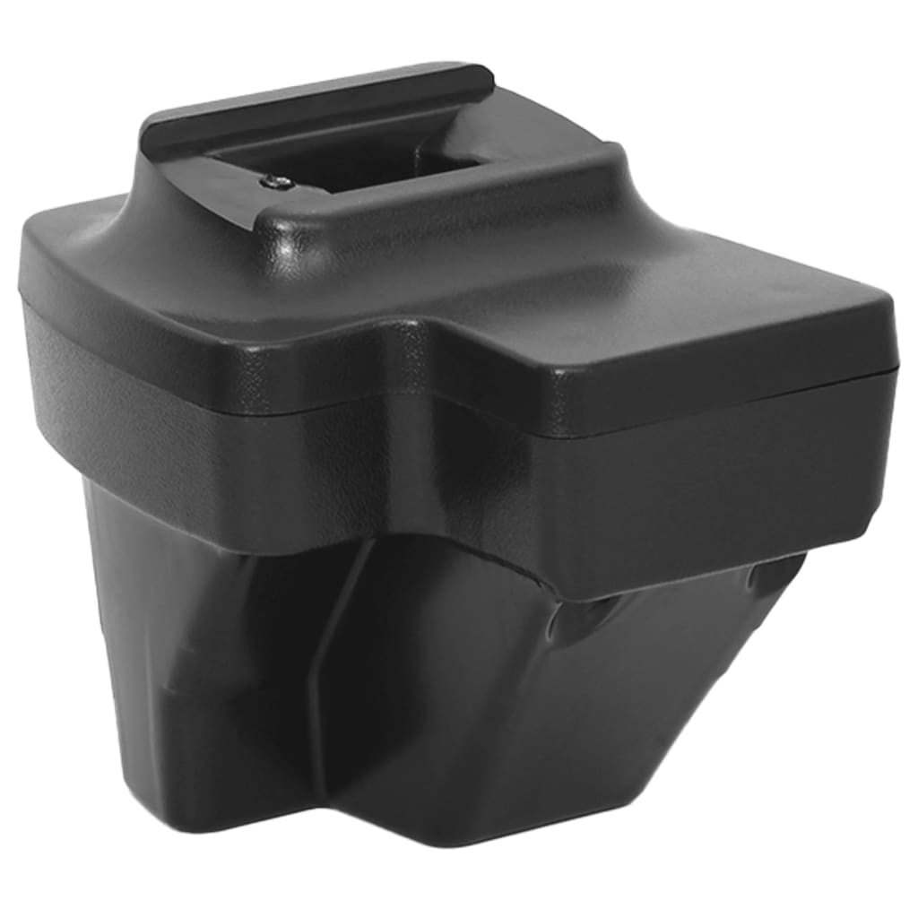 Armsteun 15x35x(33-49,5) cm ABS zwart is nu te koop bij PeponiXL, paradijselijk wonen!