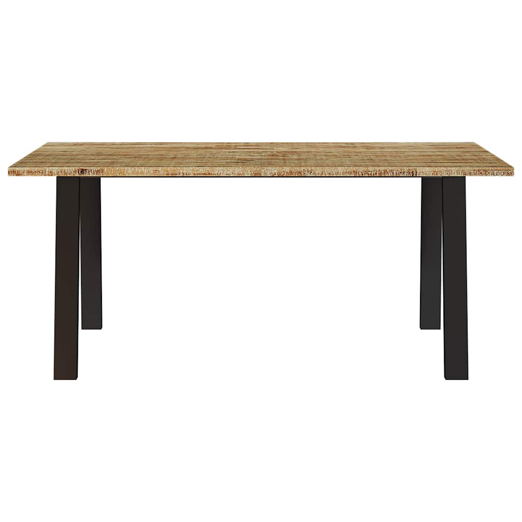 Eettafel 150x90x75 cm massief acaciahout is nu te koop bij PeponiXL, paradijselijk wonen!