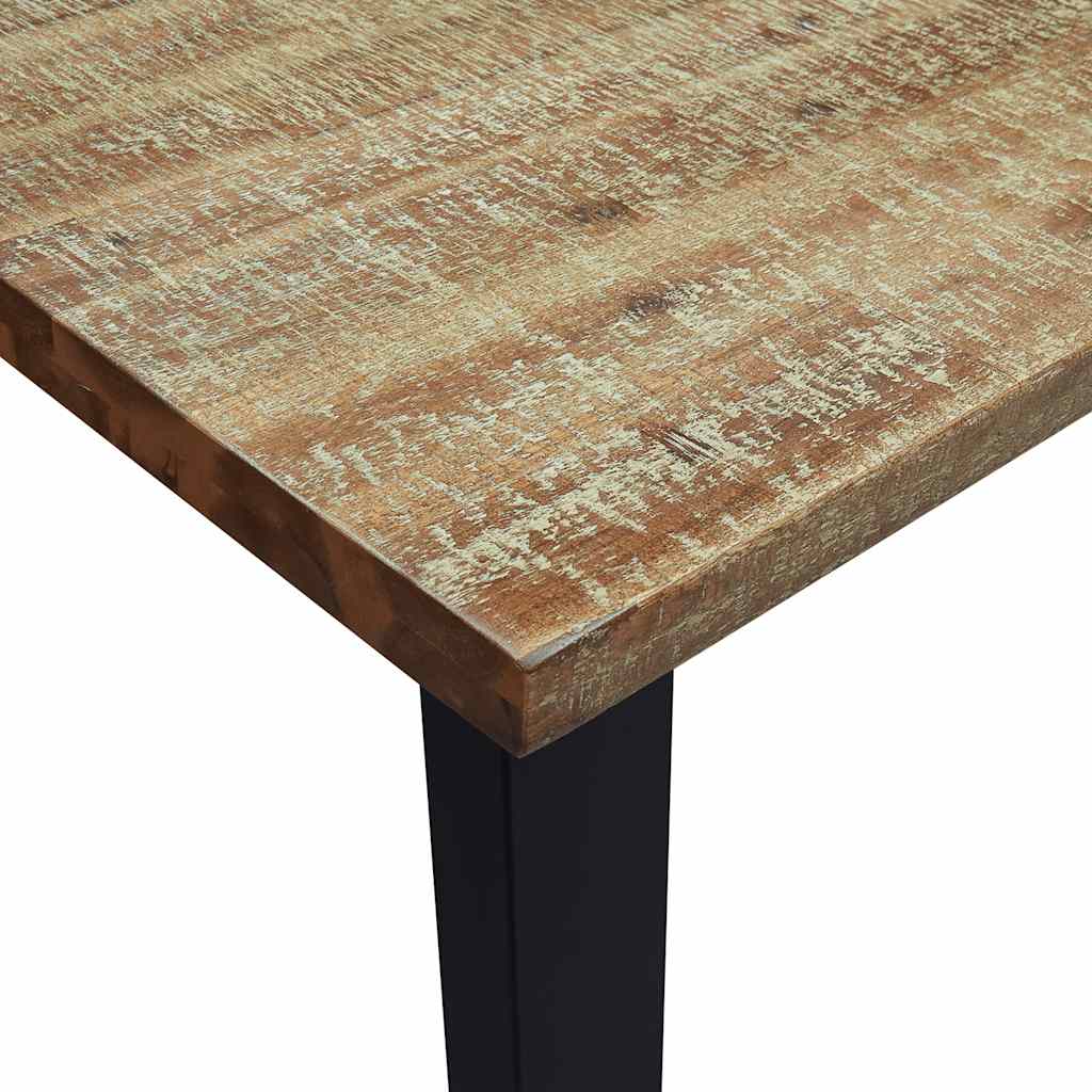 Eettafel 150x90x75 cm massief acaciahout is nu te koop bij PeponiXL, paradijselijk wonen!