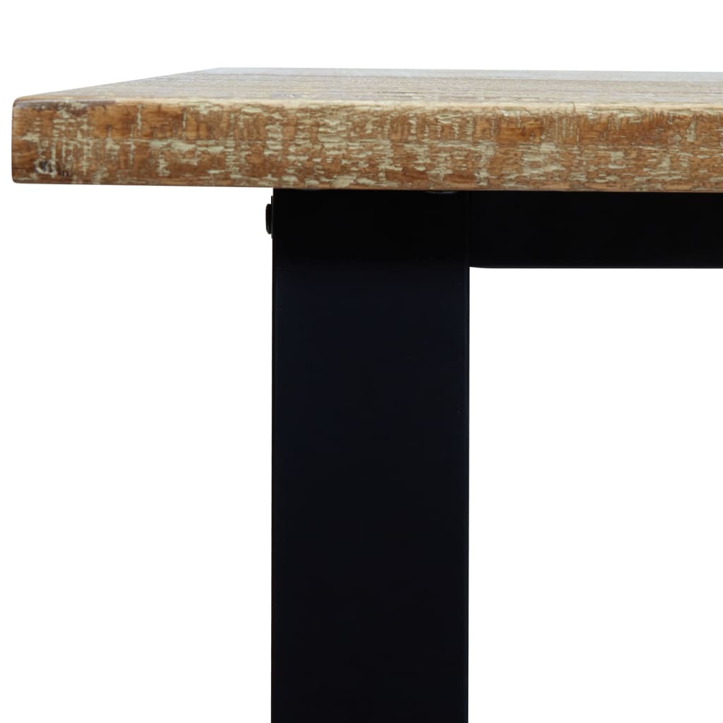 Eettafel 150x90x75 cm massief acaciahout is nu te koop bij PeponiXL, paradijselijk wonen!