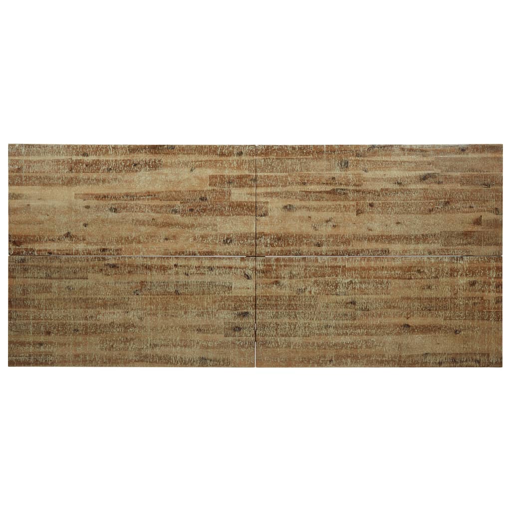 Eettafel 200x90x75 cm massief acaciahout is nu te koop bij PeponiXL, paradijselijk wonen!