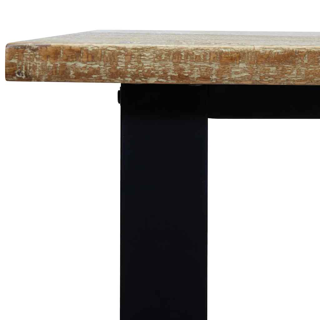 Eettafel 200x90x75 cm massief acaciahout is nu te koop bij PeponiXL, paradijselijk wonen!
