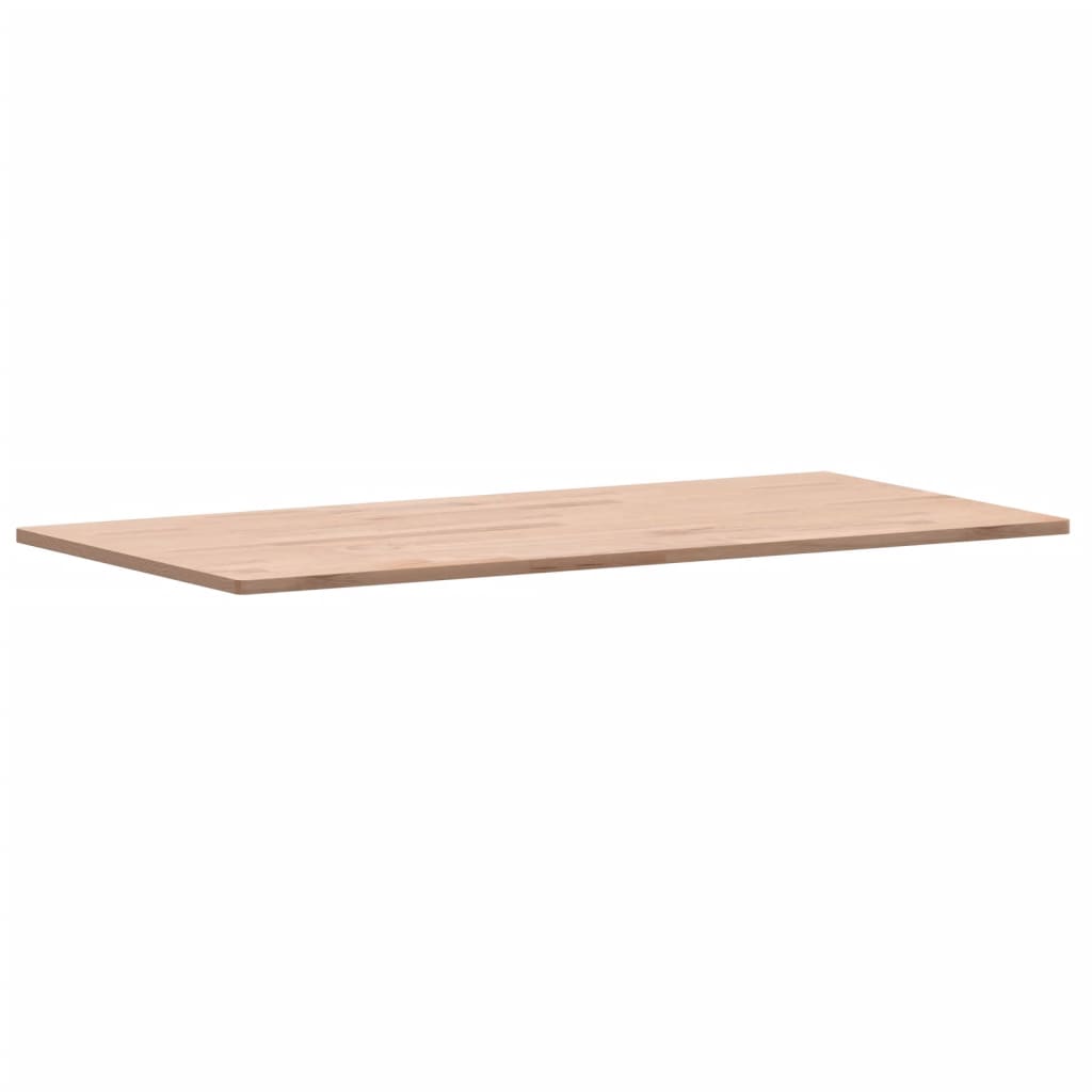 Tafelblad rechthoekig 80x40x1,5 cm massief beukenhout is nu te koop bij PeponiXL, paradijselijk wonen!