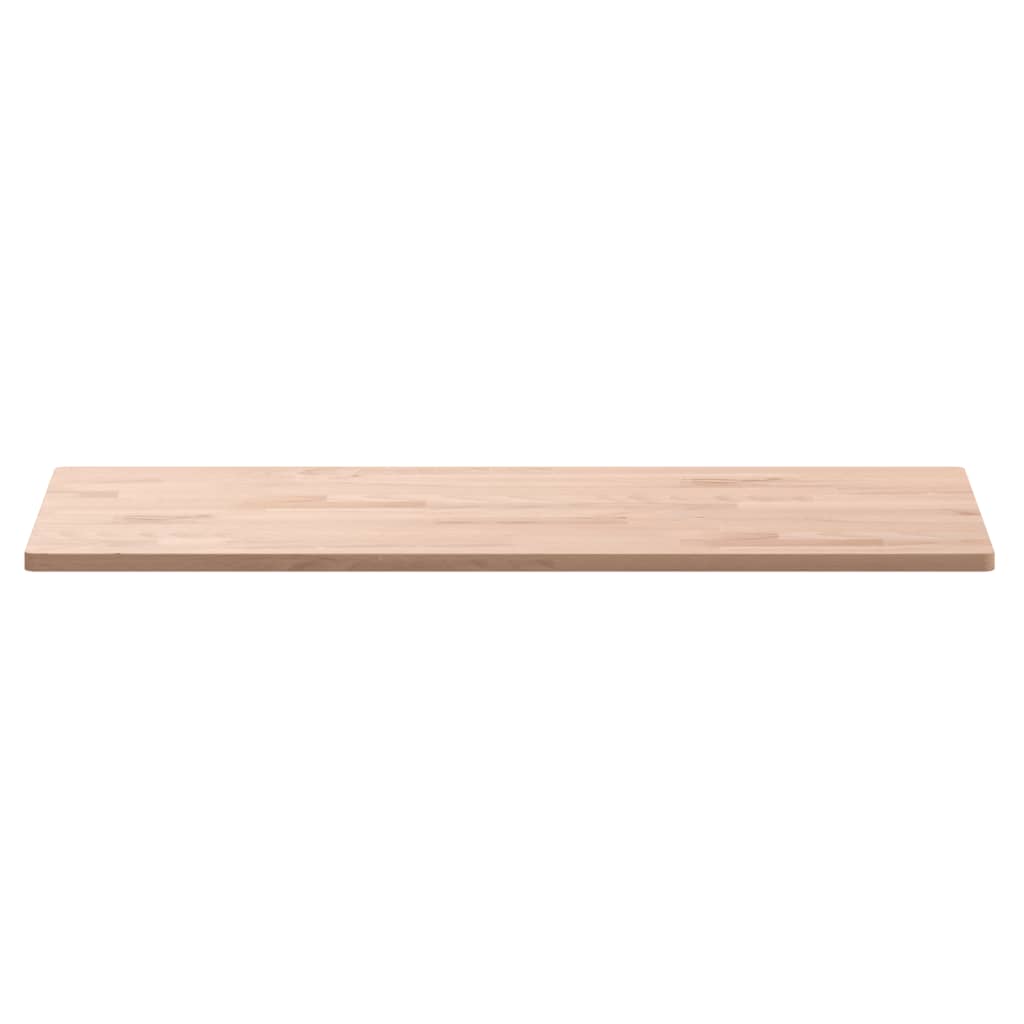 Tafelblad rechthoekig 80x40x1,5 cm massief beukenhout is nu te koop bij PeponiXL, paradijselijk wonen!