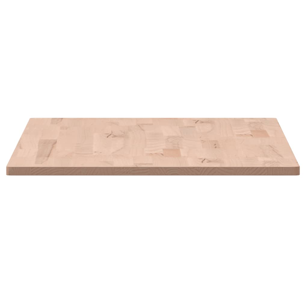 Tafelblad rechthoekig 80x40x1,5 cm massief beukenhout is nu te koop bij PeponiXL, paradijselijk wonen!