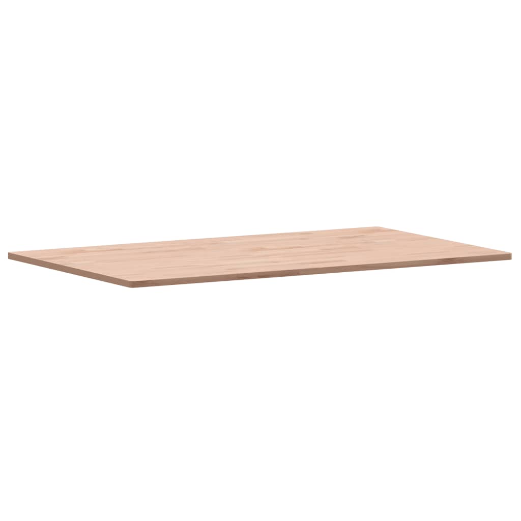 Tafelblad rechthoekig 100x60x1,5 cm massief beukenhout is nu te koop bij PeponiXL, paradijselijk wonen!