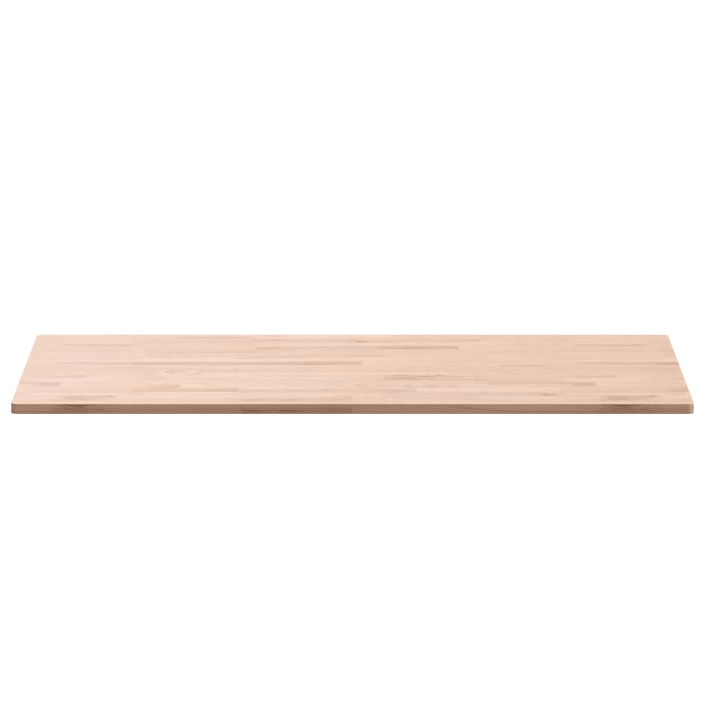 Tafelblad rechthoekig 100x60x1,5 cm massief beukenhout is nu te koop bij PeponiXL, paradijselijk wonen!