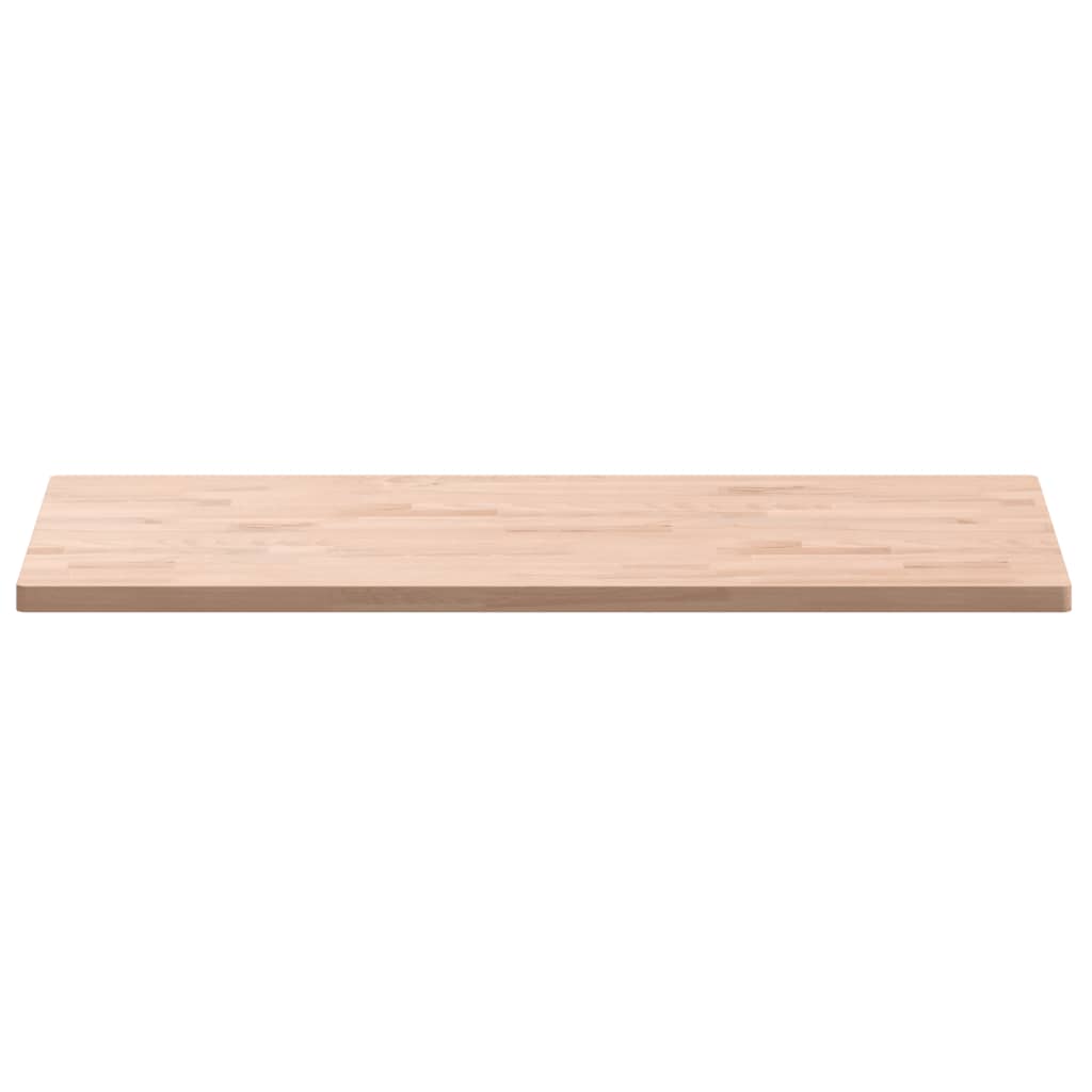 Tafelblad rechthoekig 100x50x2,5 cm massief beukenhout is nu te koop bij PeponiXL, paradijselijk wonen!