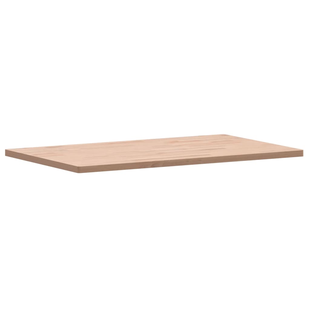Tafelblad rechthoekig 100x60x2,5 cm massief beukenhout is nu te koop bij PeponiXL, paradijselijk wonen!