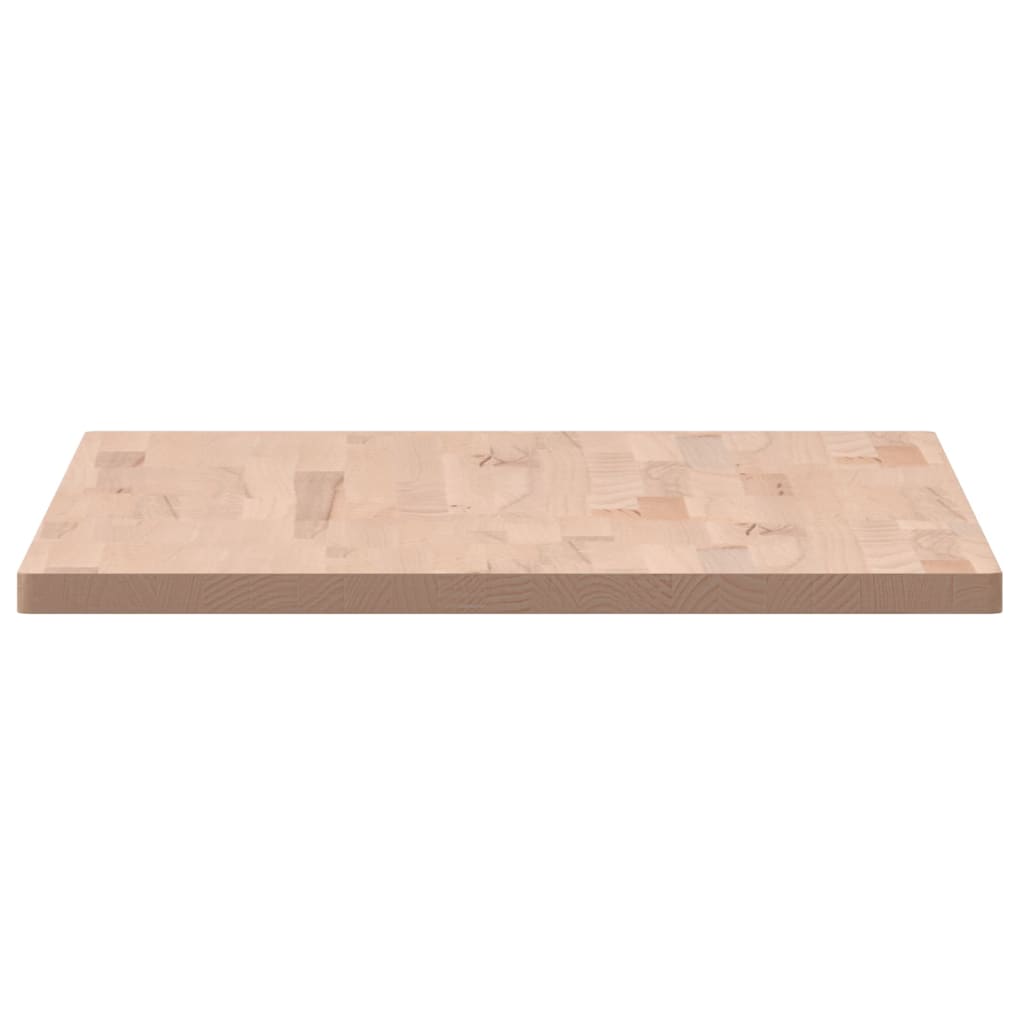 Tafelblad rechthoekig 100x60x2,5 cm massief beukenhout is nu te koop bij PeponiXL, paradijselijk wonen!