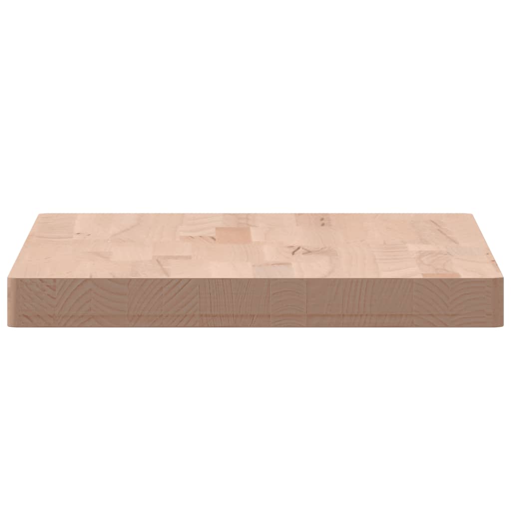 Tafelblad rechthoekig 60x40x4 cm massief beukenhout is nu te koop bij PeponiXL, paradijselijk wonen!