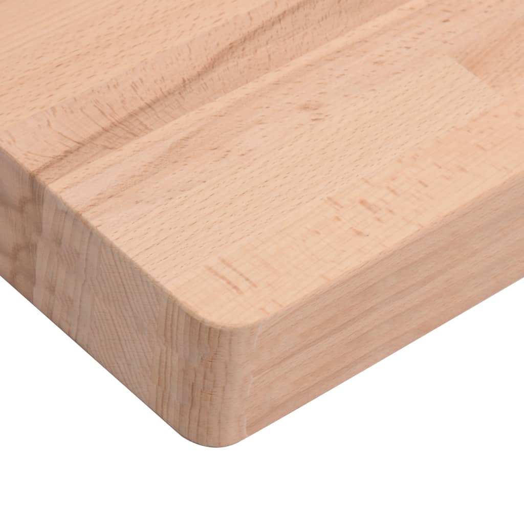 Tafelblad rechthoekig 60x40x4 cm massief beukenhout is nu te koop bij PeponiXL, paradijselijk wonen!