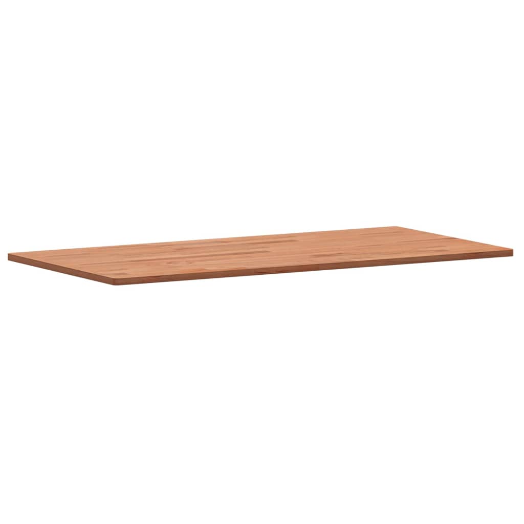 Tafelblad rechthoekig 80x40x1,5 cm massief beukenhout is nu te koop bij PeponiXL, paradijselijk wonen!