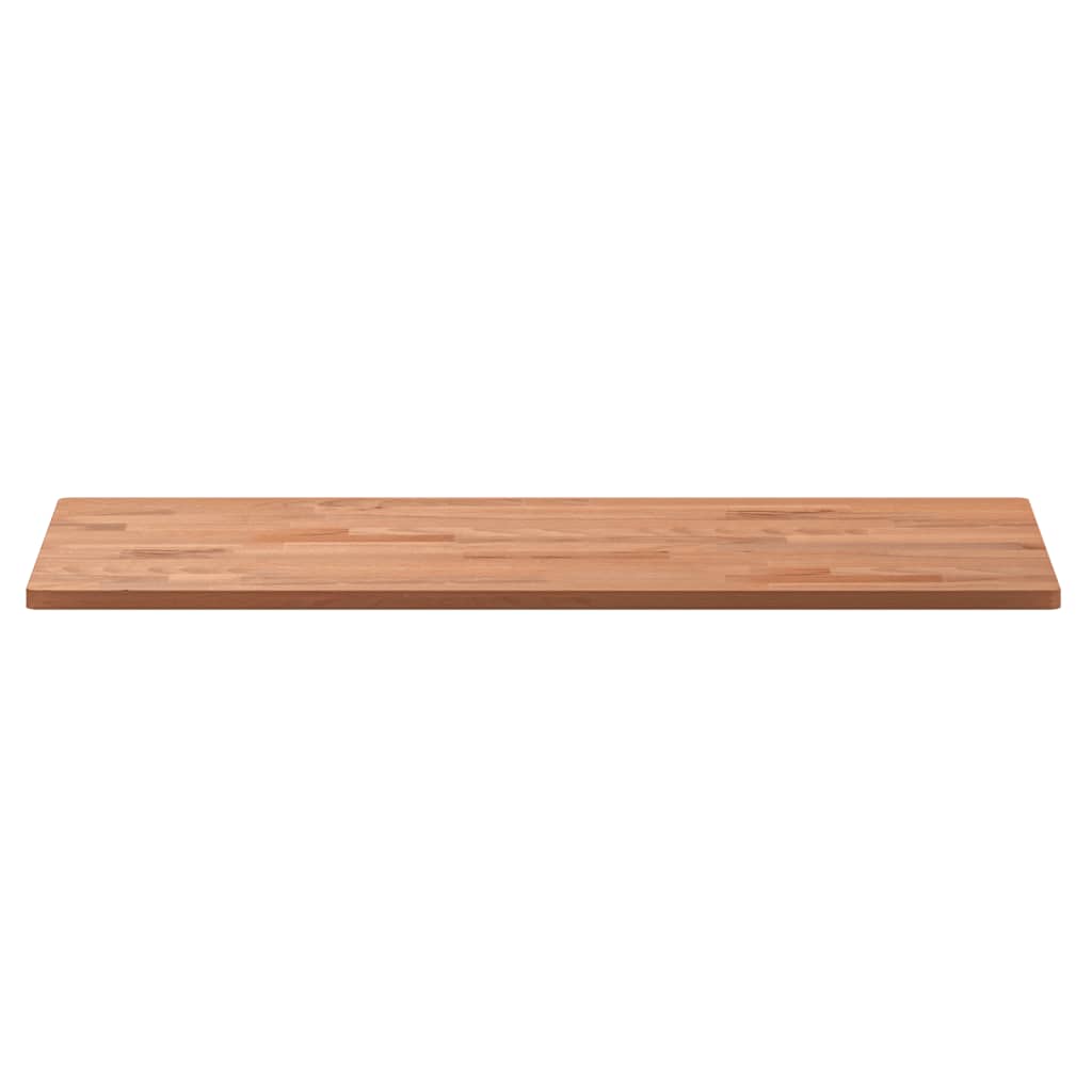 Tafelblad rechthoekig 80x40x1,5 cm massief beukenhout is nu te koop bij PeponiXL, paradijselijk wonen!