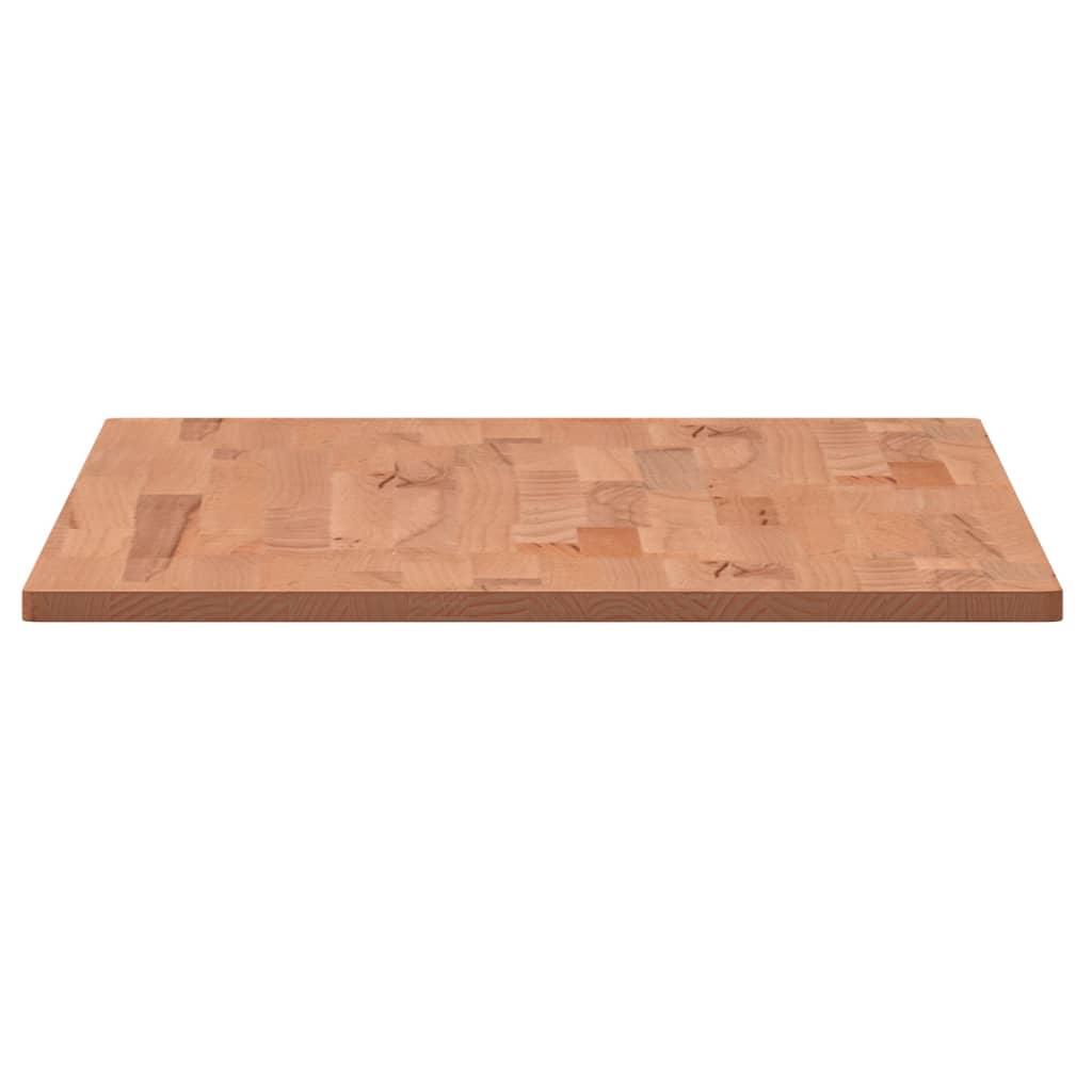 Tafelblad rechthoekig 80x40x1,5 cm massief beukenhout is nu te koop bij PeponiXL, paradijselijk wonen!