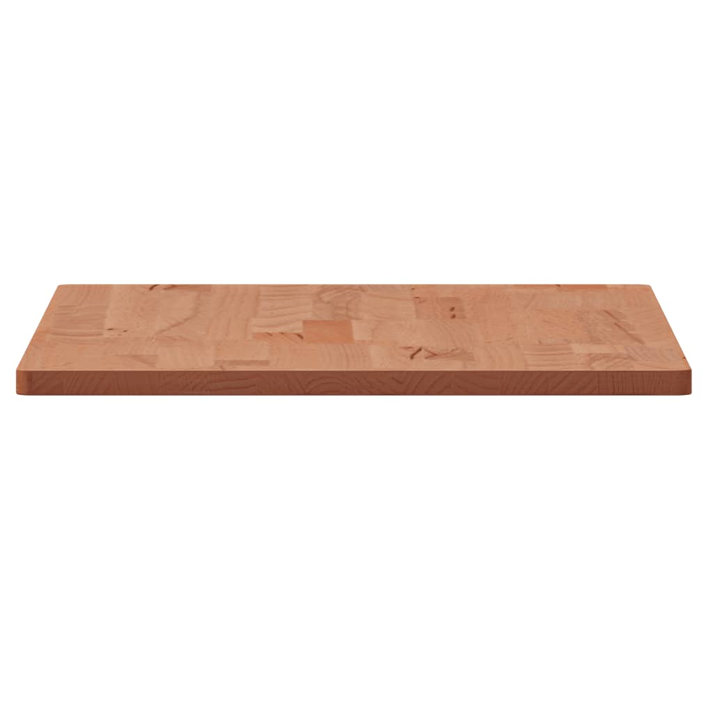 Tafelblad rechthoekig 60x40x1,5 cm massief beukenhout is nu te koop bij PeponiXL, paradijselijk wonen!