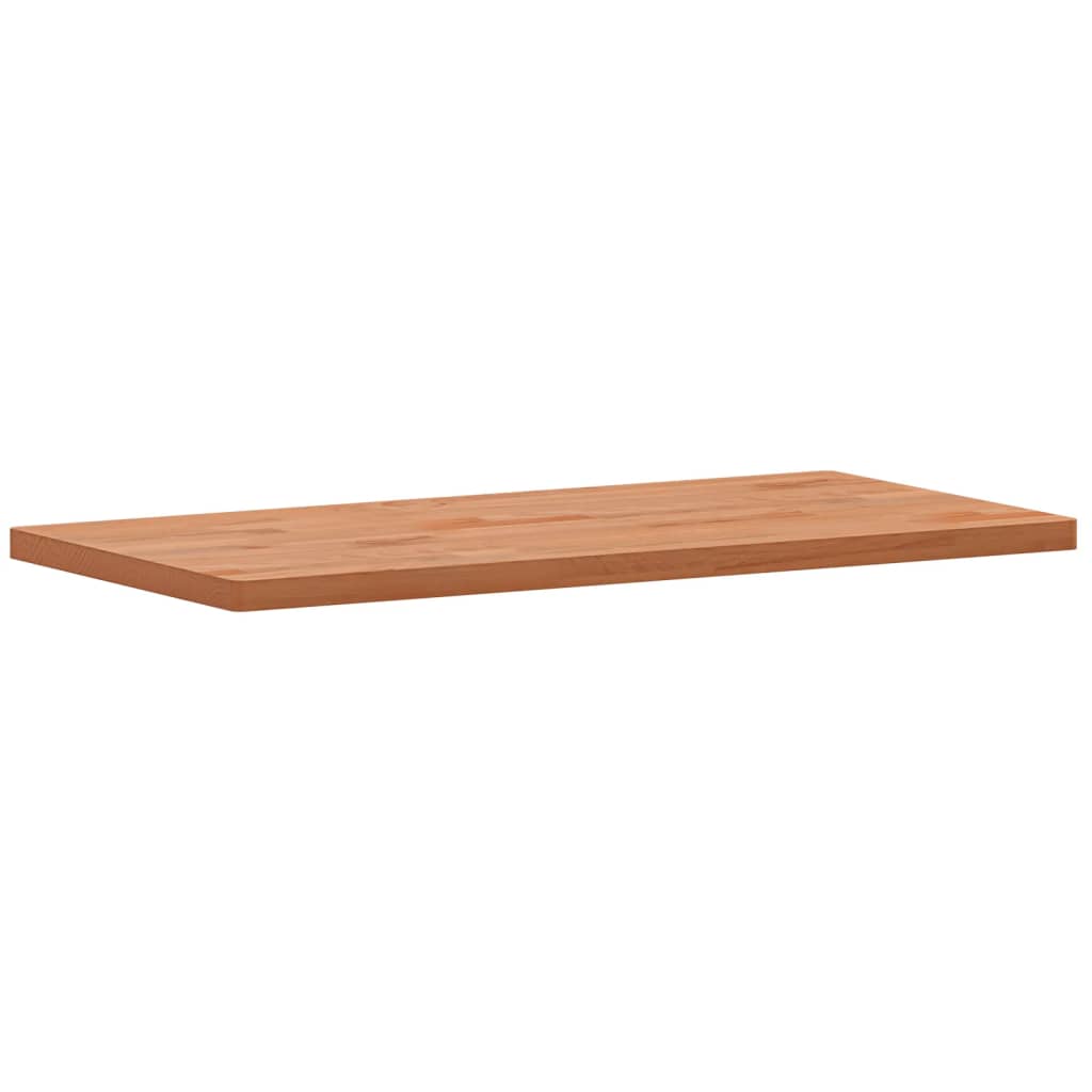 Tafelblad rechthoekig 80x40x2,5 cm massief beukenhout is nu te koop bij PeponiXL, paradijselijk wonen!