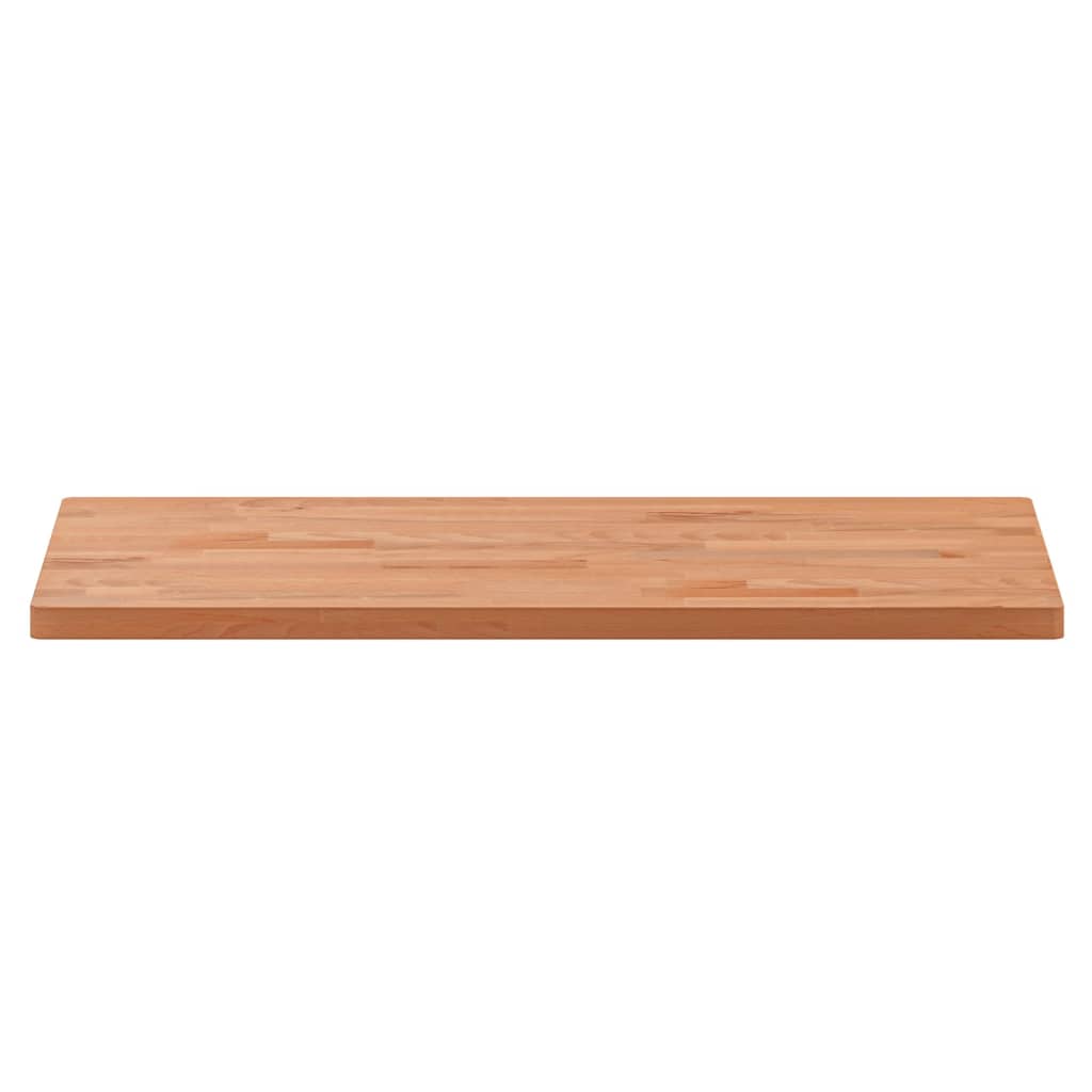 Tafelblad rechthoekig 80x40x2,5 cm massief beukenhout is nu te koop bij PeponiXL, paradijselijk wonen!