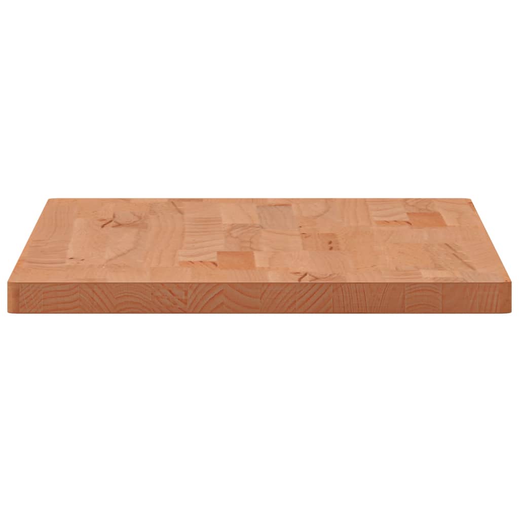 Tafelblad rechthoekig 80x40x2,5 cm massief beukenhout is nu te koop bij PeponiXL, paradijselijk wonen!