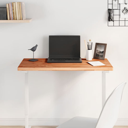 Tafelblad rechthoekig 80x40x2,5 cm massief beukenhout is nu te koop bij PeponiXL, paradijselijk wonen!