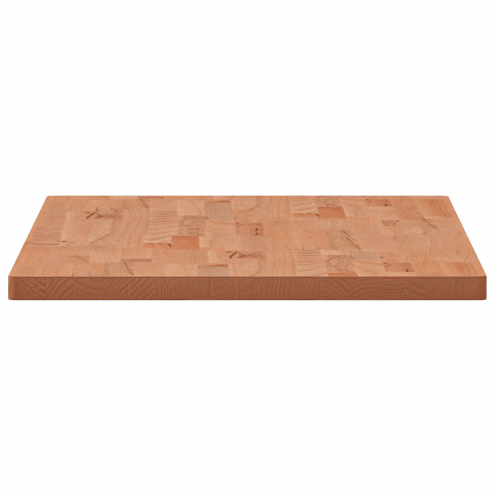 Tafelblad rechthoekig 100x50x2,5 cm massief beukenhout is nu te koop bij PeponiXL, paradijselijk wonen!