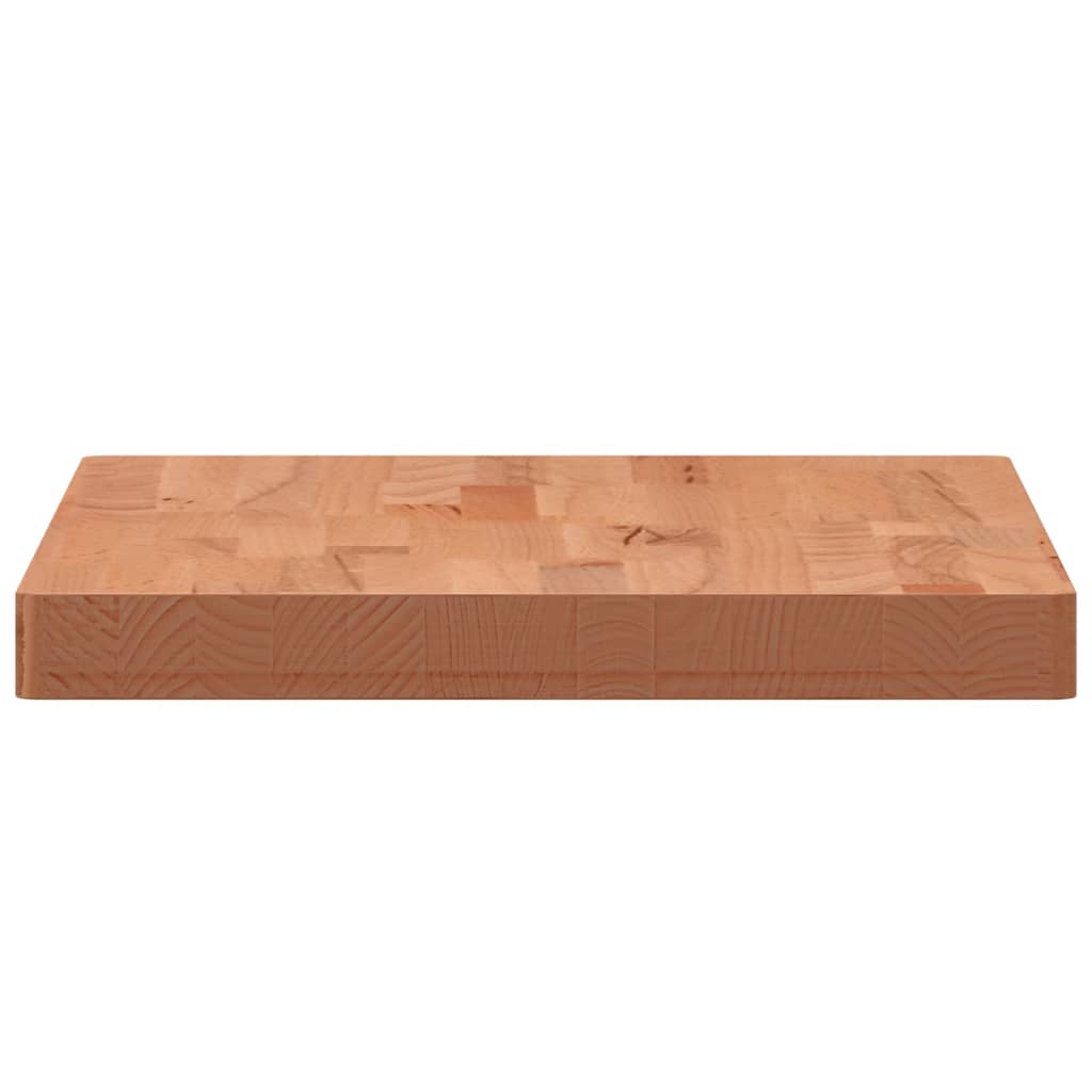 Tafelblad rechthoekig 80x40x4 cm massief beukenhout is nu te koop bij PeponiXL, paradijselijk wonen!