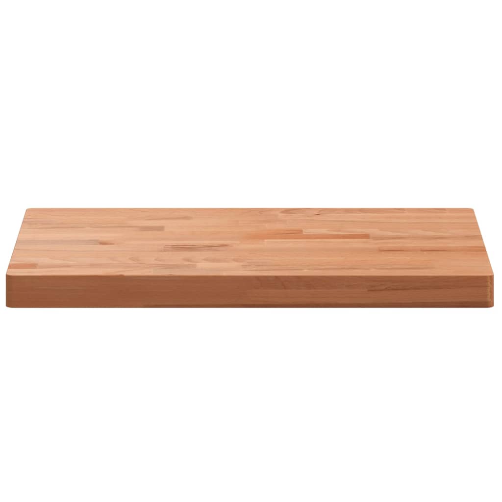 Tafelblad rechthoekig 60x40x4 cm massief beukenhout is nu te koop bij PeponiXL, paradijselijk wonen!