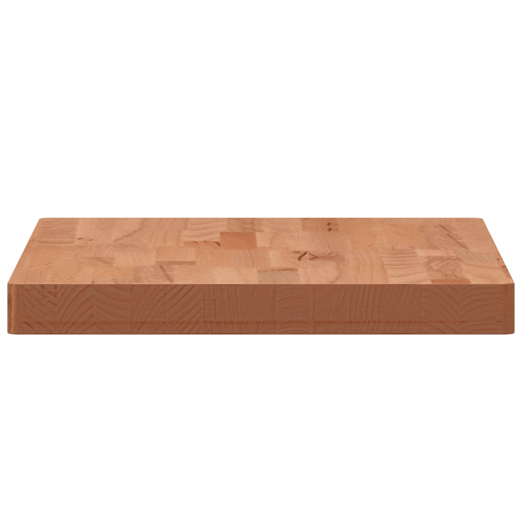 Tafelblad rechthoekig 60x40x4 cm massief beukenhout is nu te koop bij PeponiXL, paradijselijk wonen!