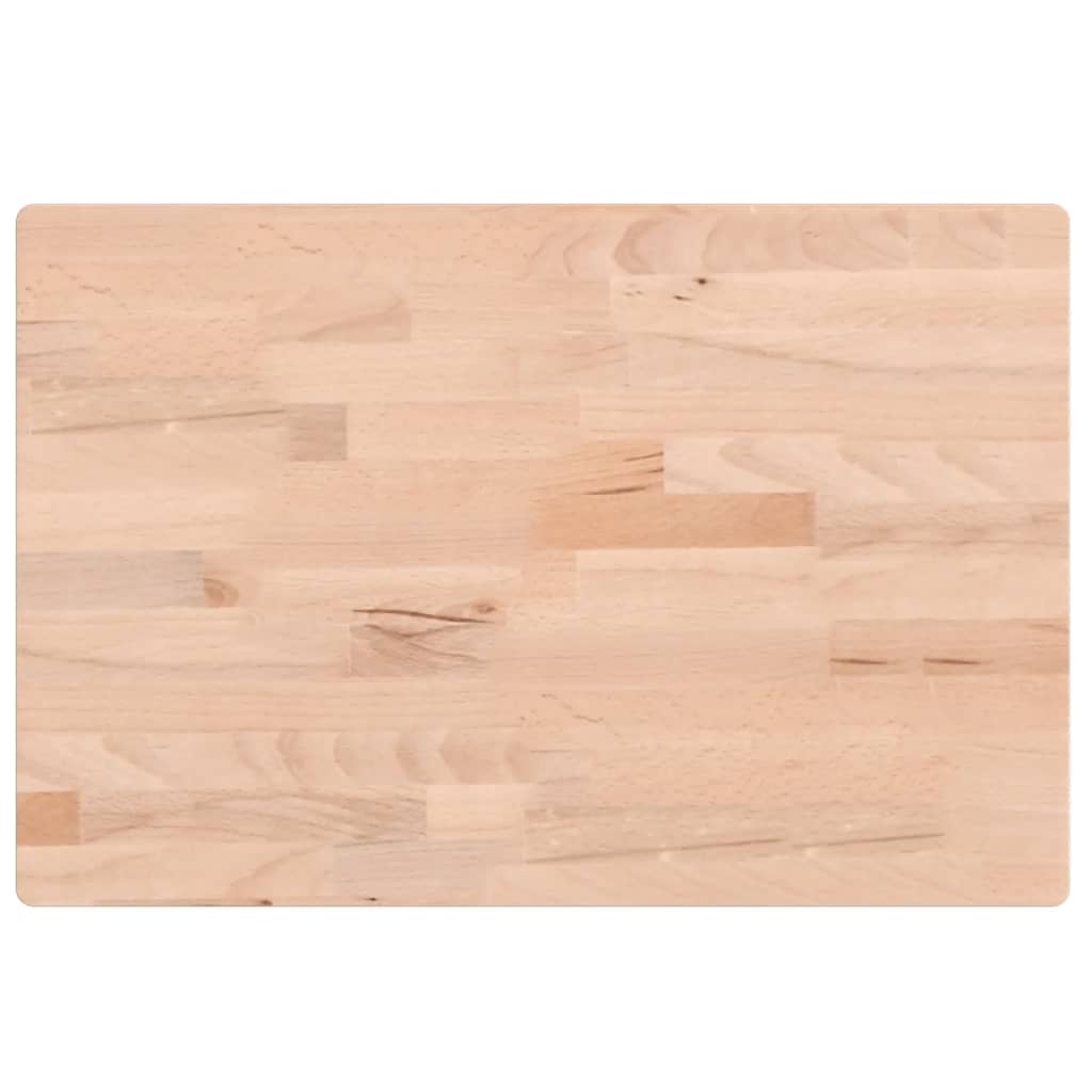 Snijplank 60x40x4 cm massief beukenhout is nu te koop bij PeponiXL, paradijselijk wonen!