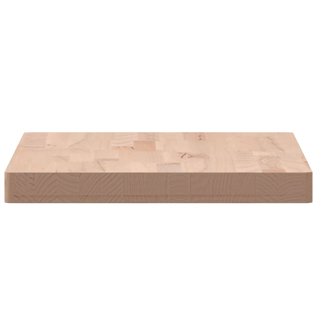 Snijplank 60x40x4 cm massief beukenhout is nu te koop bij PeponiXL, paradijselijk wonen!