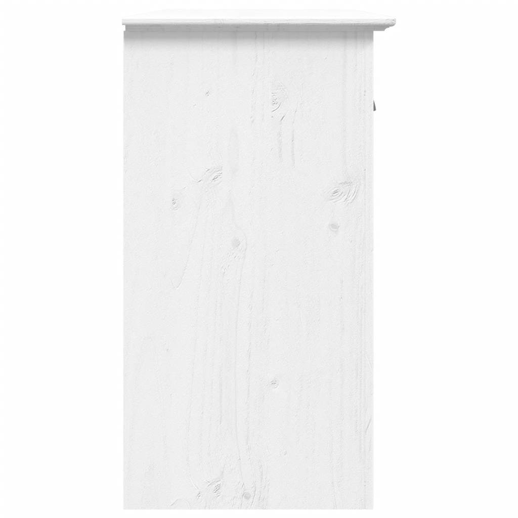 Dressoir BODO 115,5x44x80 cm massief grenenhout wit is nu te koop bij PeponiXL, paradijselijk wonen!