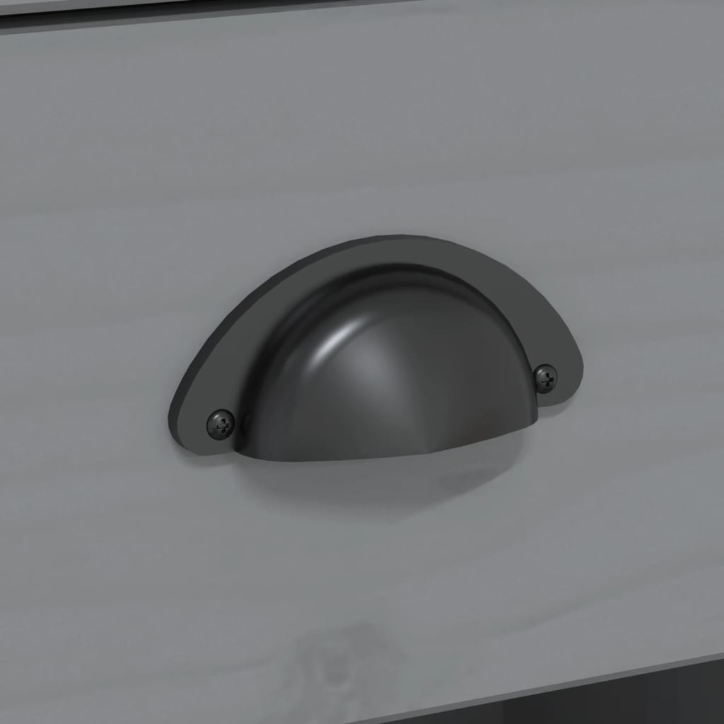 Dressoir BODO 115,5x44x80 cm massief grenenhout grijs is nu te koop bij PeponiXL, paradijselijk wonen!