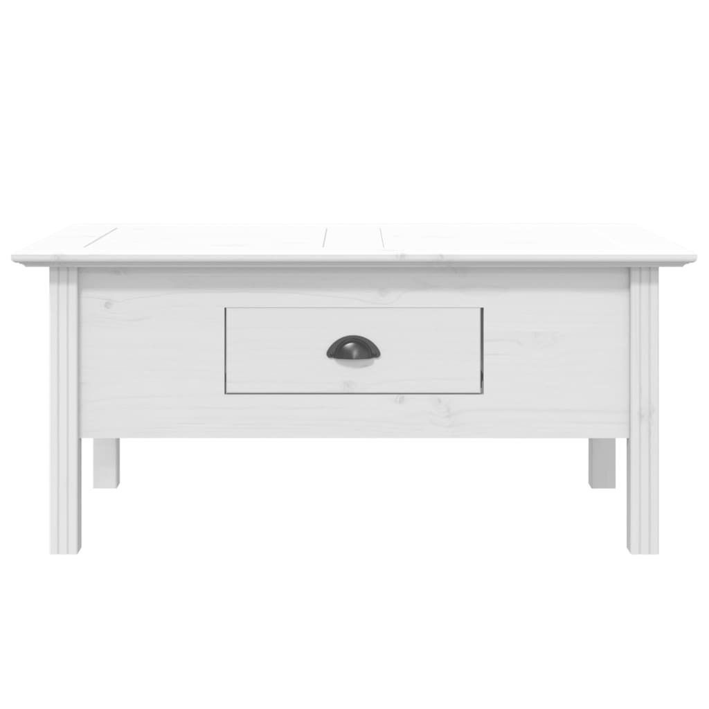 Salontafel BODO 100x55x46 cm massief grenenhout wit is nu te koop bij PeponiXL, paradijselijk wonen!