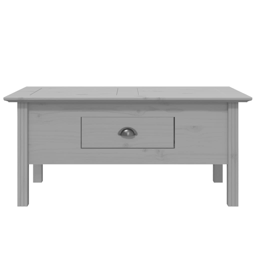 Salontafel BODO 100x55x46 cm massief grenenhout grijs is nu te koop bij PeponiXL, paradijselijk wonen!