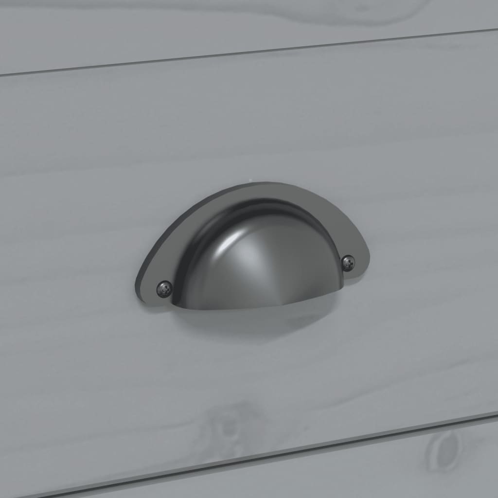 Salontafel BODO 100x55x46 cm massief grenenhout grijs is nu te koop bij PeponiXL, paradijselijk wonen!